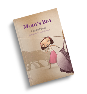 Portada de Mom's Bra, English edition.