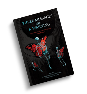 Portada de Three messages and a warning.