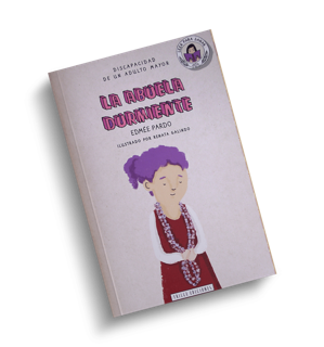 Portada de La abuela durmiente, colección Leer para Sanar.