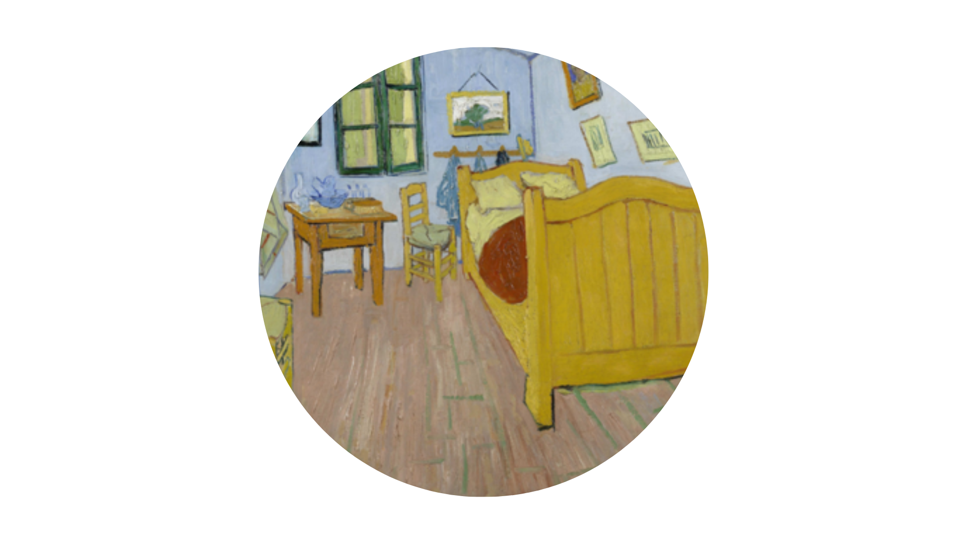 El dormitorio de Vincent