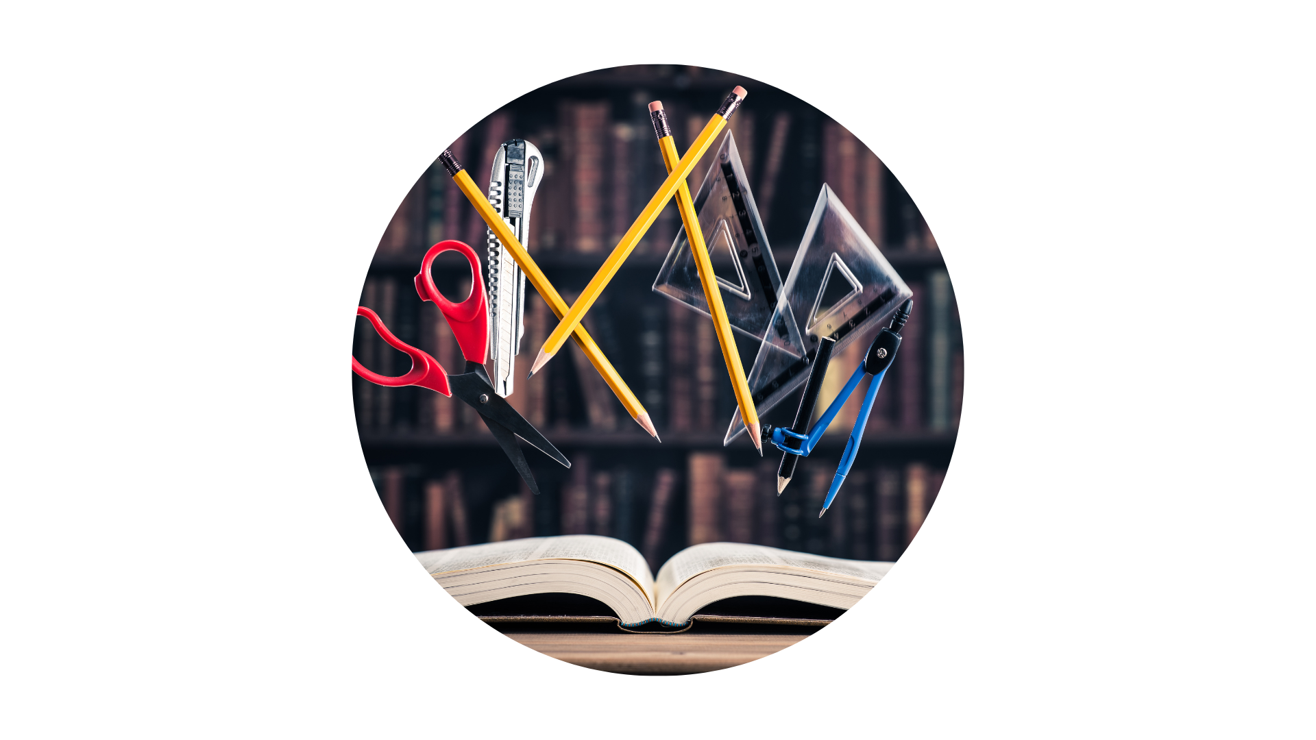 19. Leer libros oficiales de texto y la papelería
