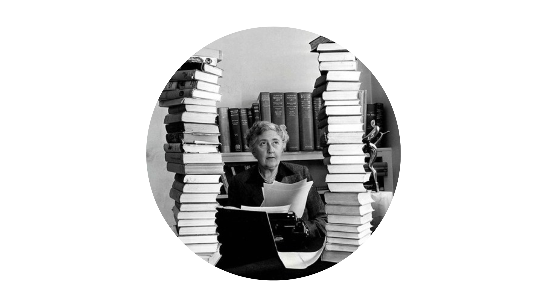 20. Leer a Agatha Christie y los editores de cristal