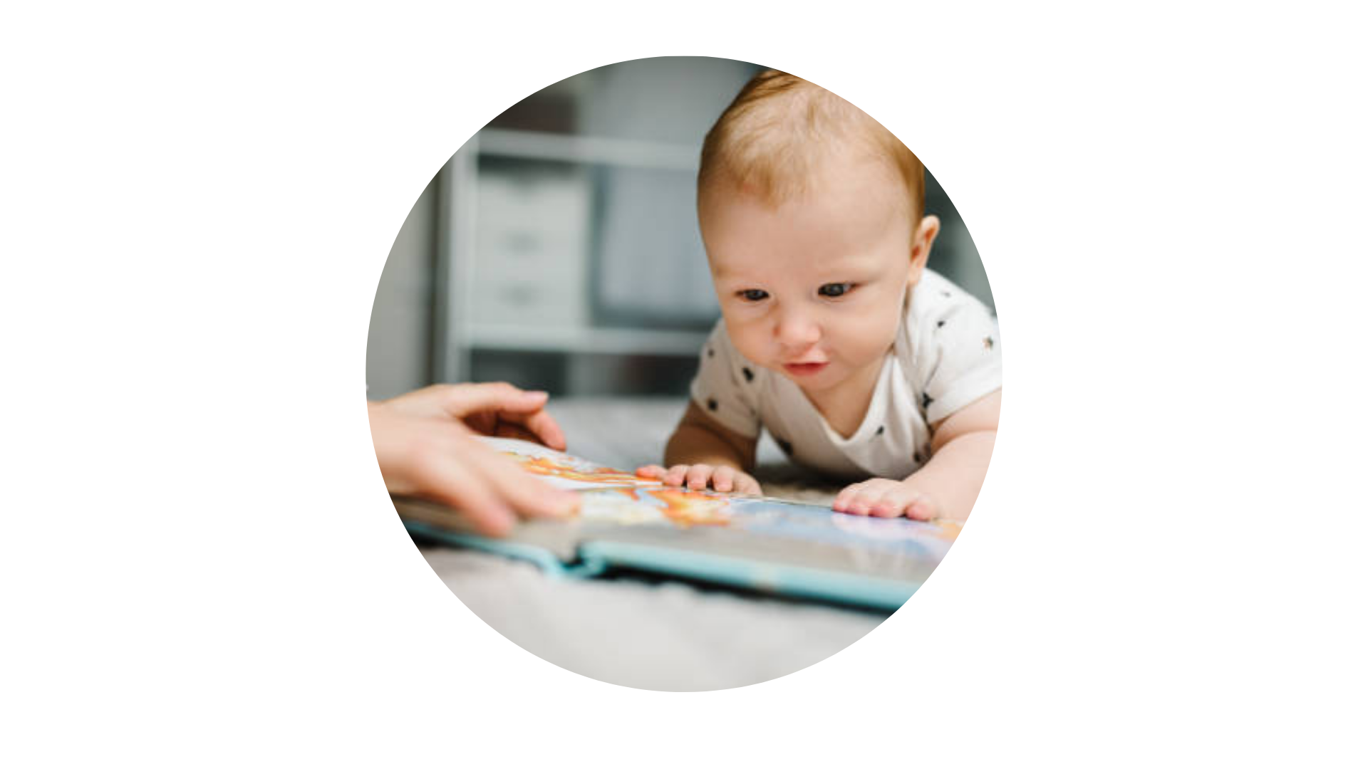 90. Leer con el bebé