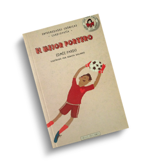 Portada de El mejor portero, colección Leer para Sanar.