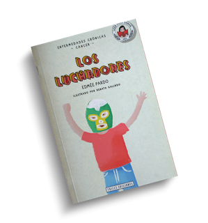 Portada de Los luchadores, colección Leer para Sanar.