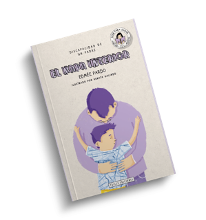 Portada de El mapa interior, colección Leer para Sanar.