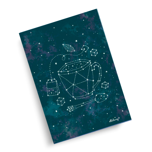 Portada de Té madrugada, miniaturas narrativas de Edmée Pardo.