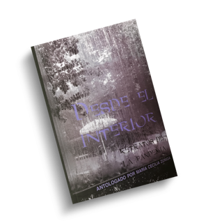 Portada de Desde el interior, retratos literarios de la pandemia.