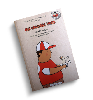 Portada de Las grandes ligas, colección Leer para Sanar.