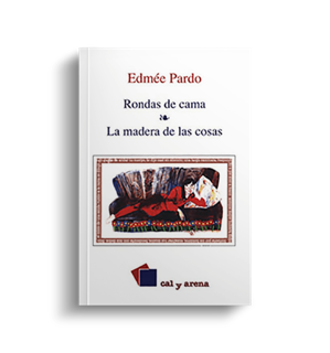 Rondas de cama y la madera de las cosas