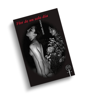 Portada de Flor de un solo día, cuentos de temática erótica.