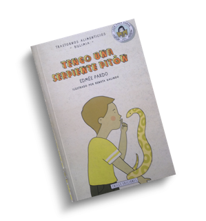 Portada de Tengo una serpiente pitón, colección Leer para Sanar.