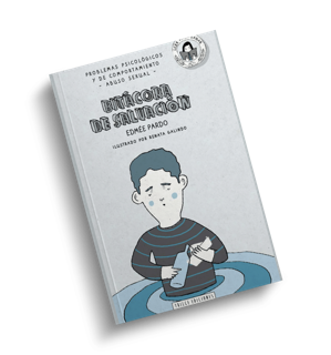 Portada de Bitácora de salvación, colección Leer para Sanar.