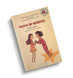 Portada de Pacto de Gemelas, colección Leer para Sanar.