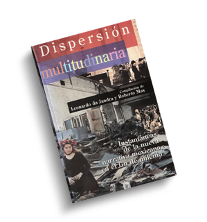Libro Dispersión multitudinaria, nueva narrativa mexicana de fin de milenio.