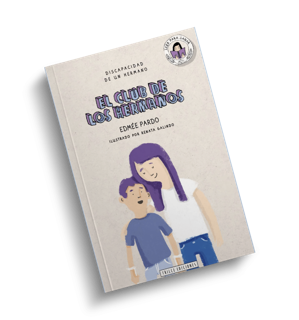 Portada de El club de los hermanos, colección Leer para Sanar.