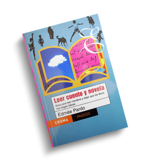 Portada del libro Leer cuento y novela de Edmée Pardo.