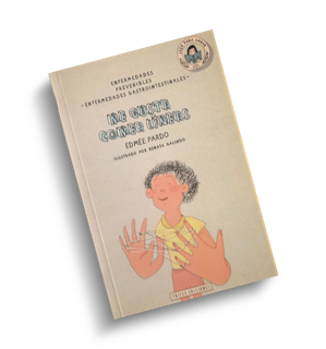 Portada de Me gusta comer líneas, colección Leer para Sanar.