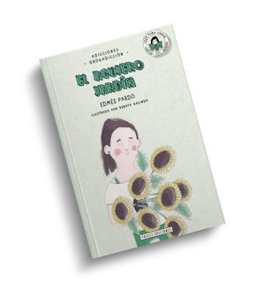 Portada de El agujero jardín, colección Leer para Sanar.