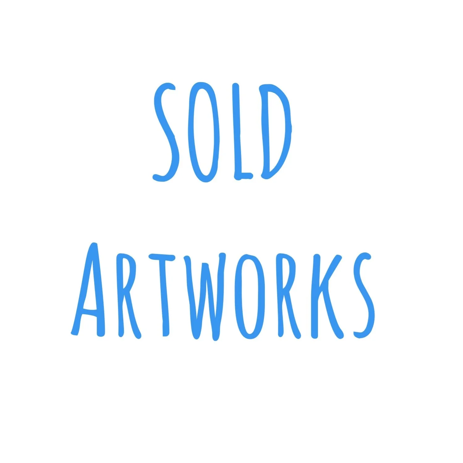 Sold Artworks