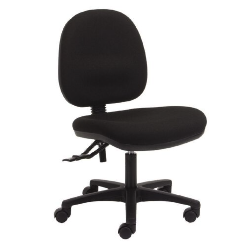 Chair Solutions Aspen Midback Chair Black