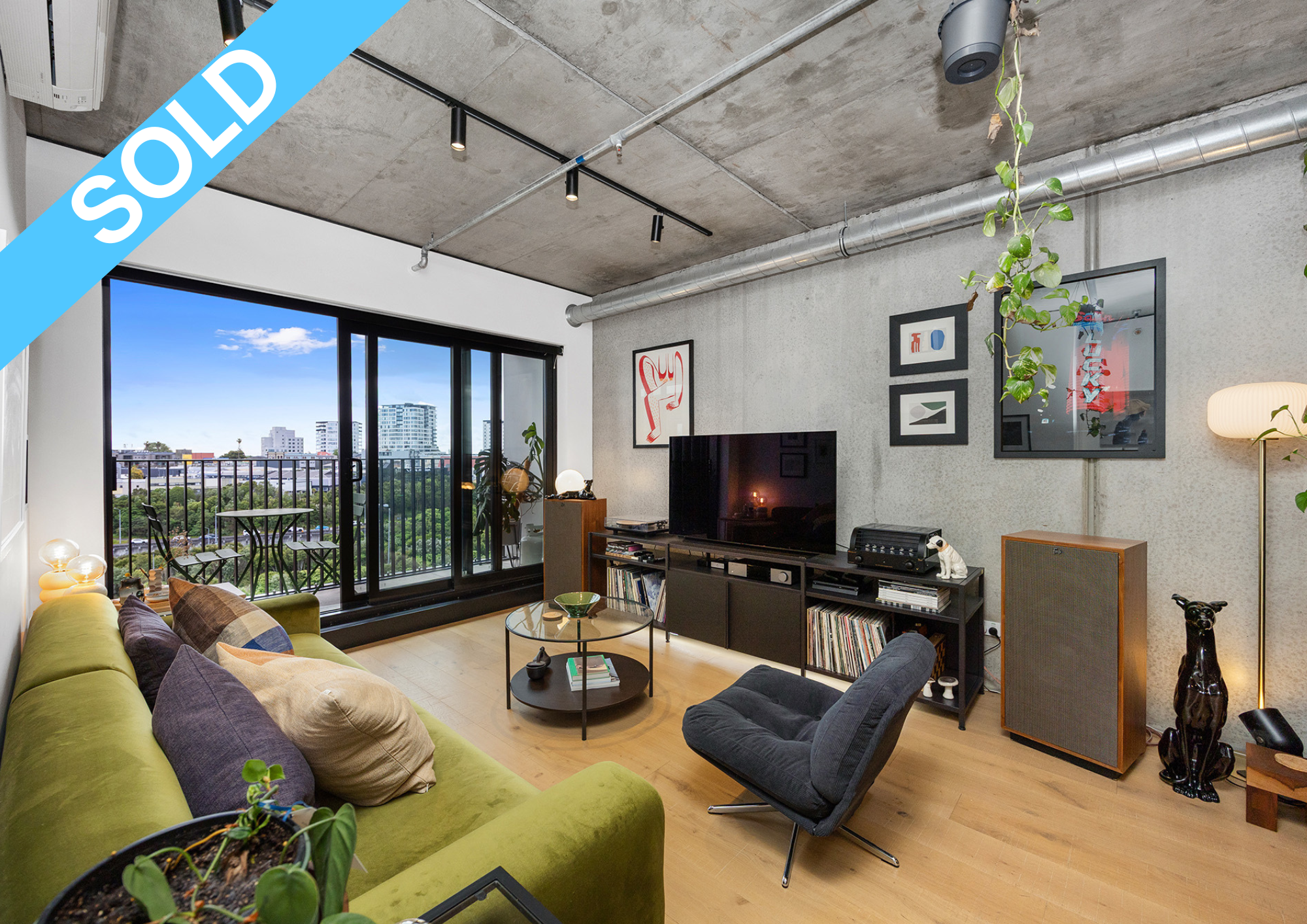 601/59 France Street South, Eden Terrace, Auckland: ‘Searching For The Best Apartment? You’ve Found It’ - SOLD December 2025