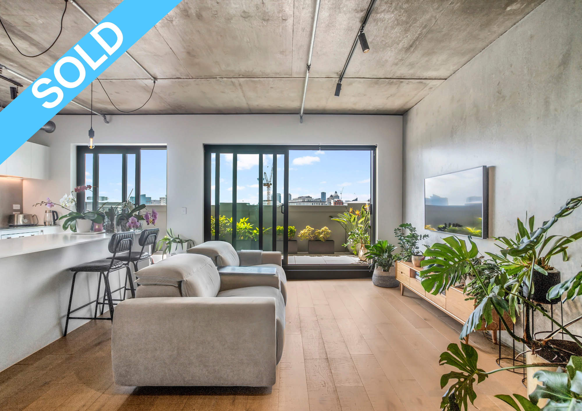 613/59 France Street South, Eden Terrace, Auckland: ‘We’re Ready To Rock N Roll! You Ready To Buy? SOLD December 2025