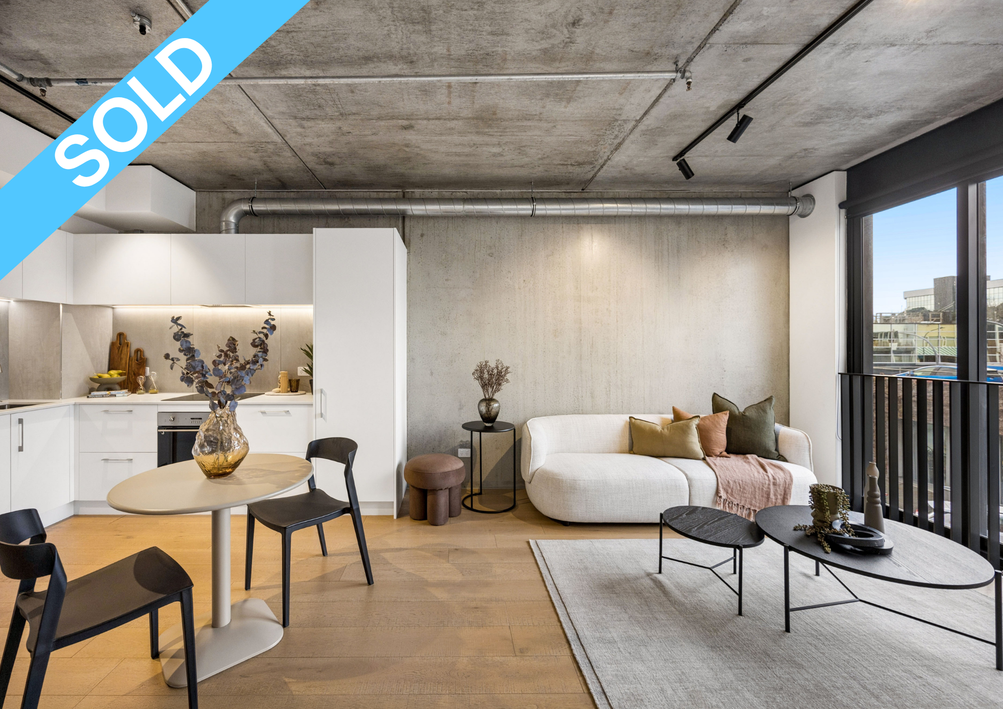 207/59 France Street South, Eden Terrace, Auckland: ‘59 France: Why Settle For Anything Less?’ - SOLD August 2026