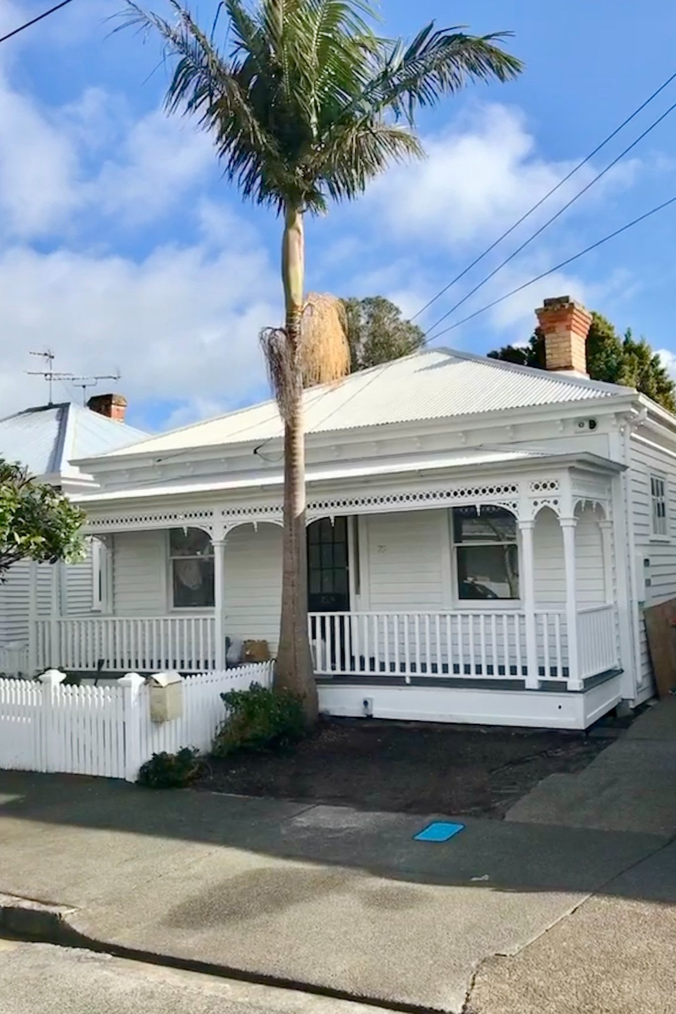 Mighty Painters Project: Exterior Residential