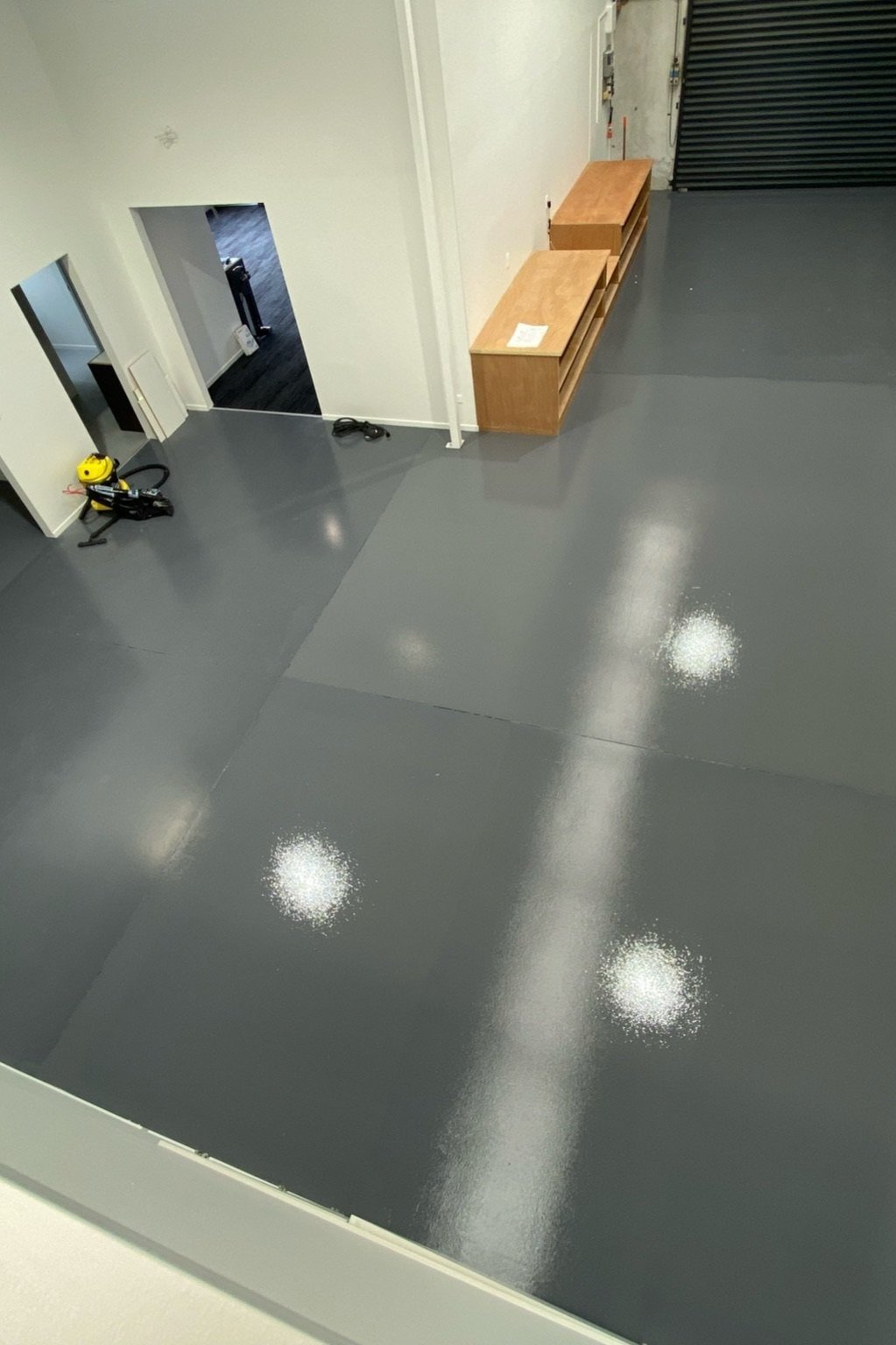 Mighty Painters Project: Commercial Interior Floor Painting