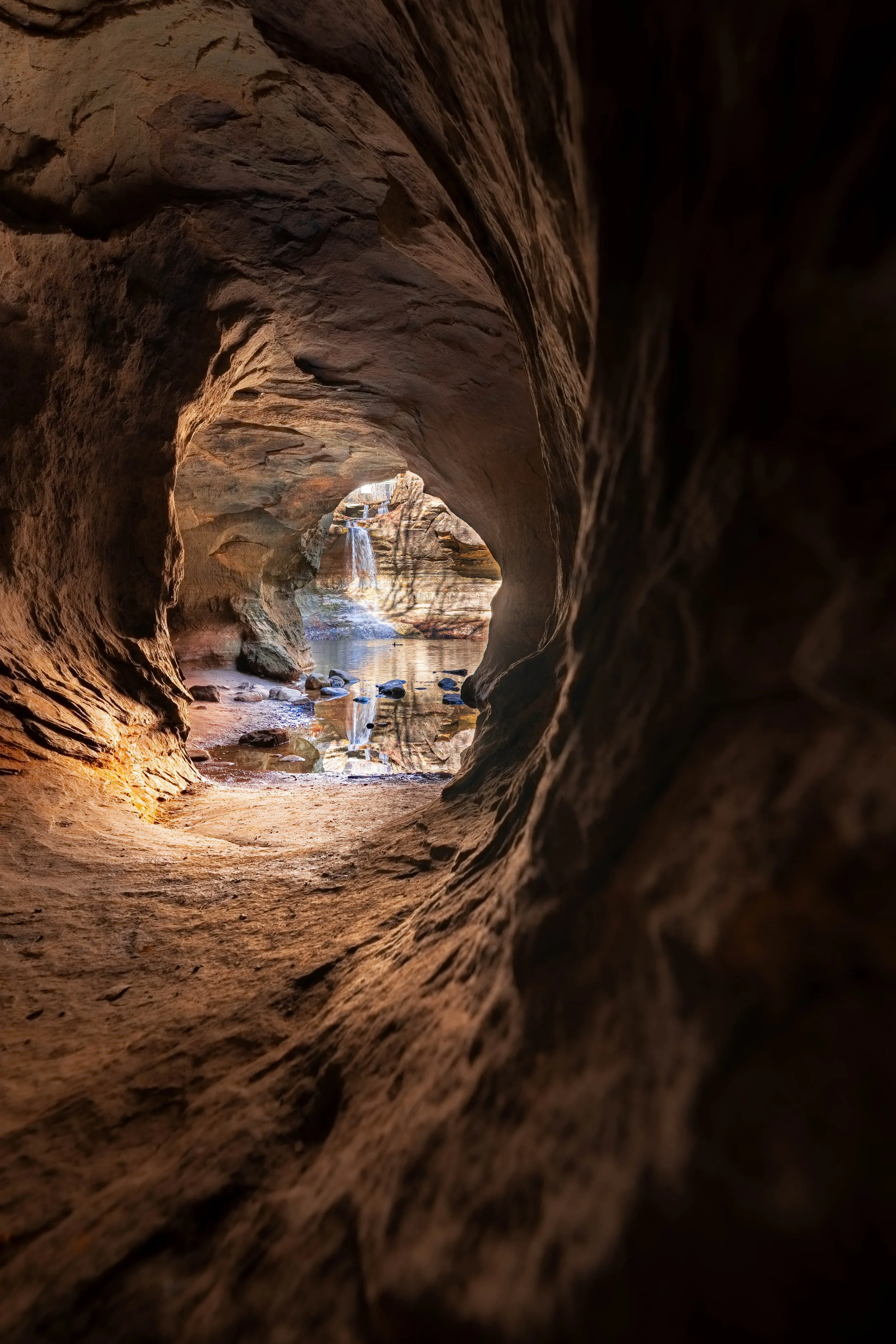  Matthiessen, Spring, Cascade Falls 
