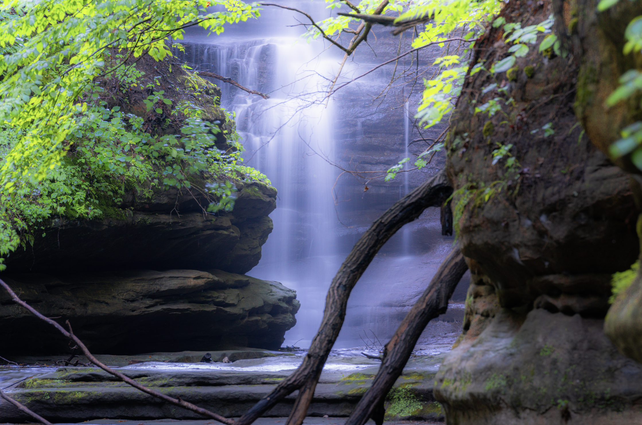 Lake Falls - Metal Span