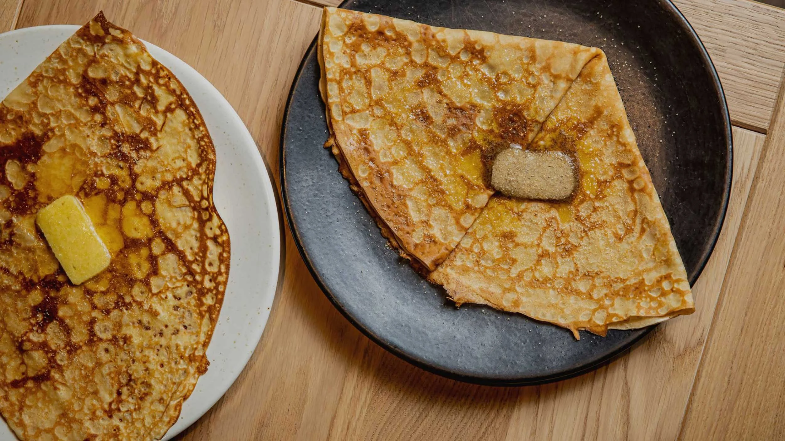 Galette de Sarrasin & crêpes de Froments
