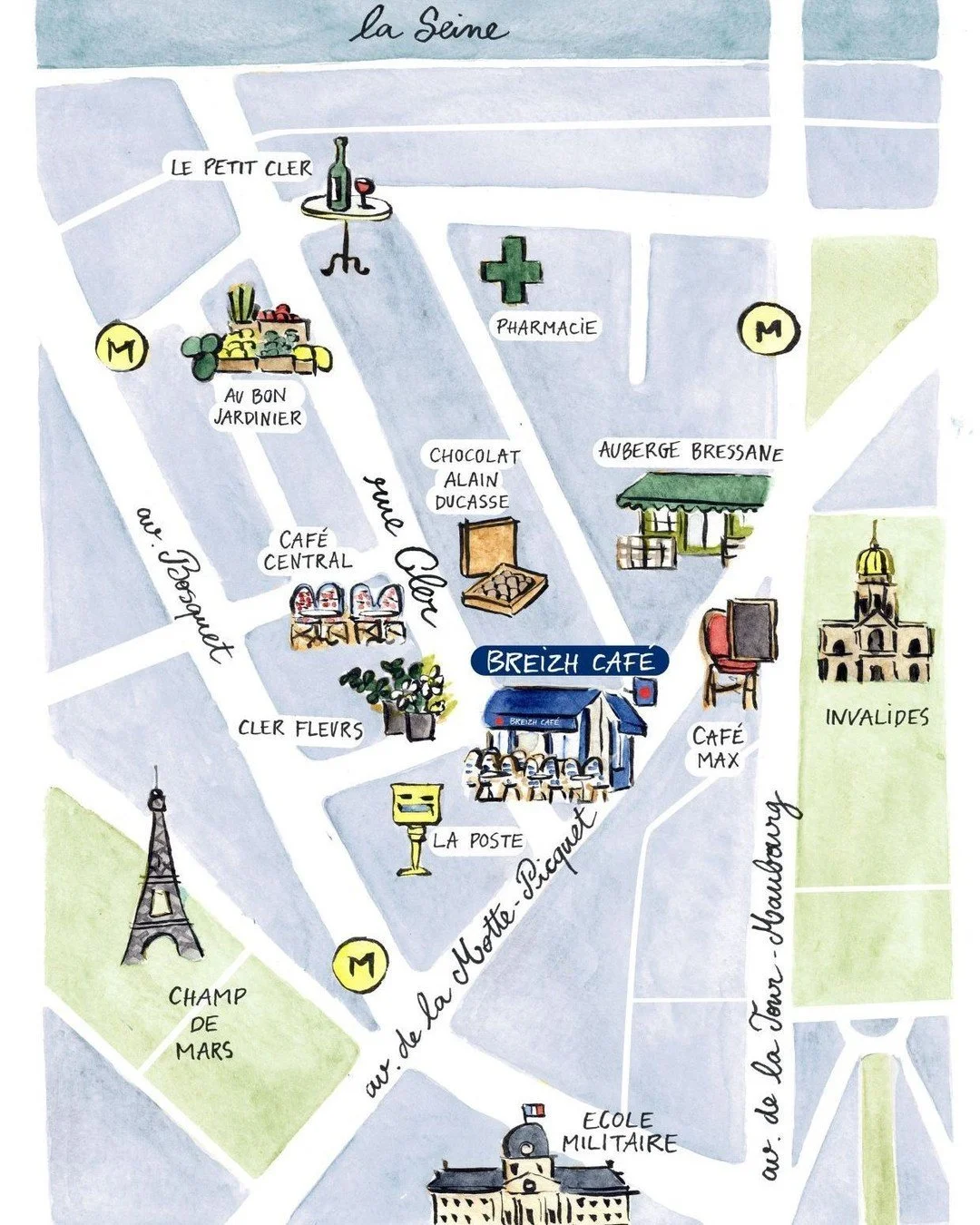 📣 OUVERTURE PROCHAINE ! 

La Maison Breizh Caf&eacute; pose ses billigs dans la c&eacute;l&egrave;bre rue Cler, au c&oelig;ur du 7ᵉ arrondissement, une rue anim&eacute;e o&ugrave; march&eacute;s, caf&eacute;s et boutiques refl&egrave;tent tout le ch