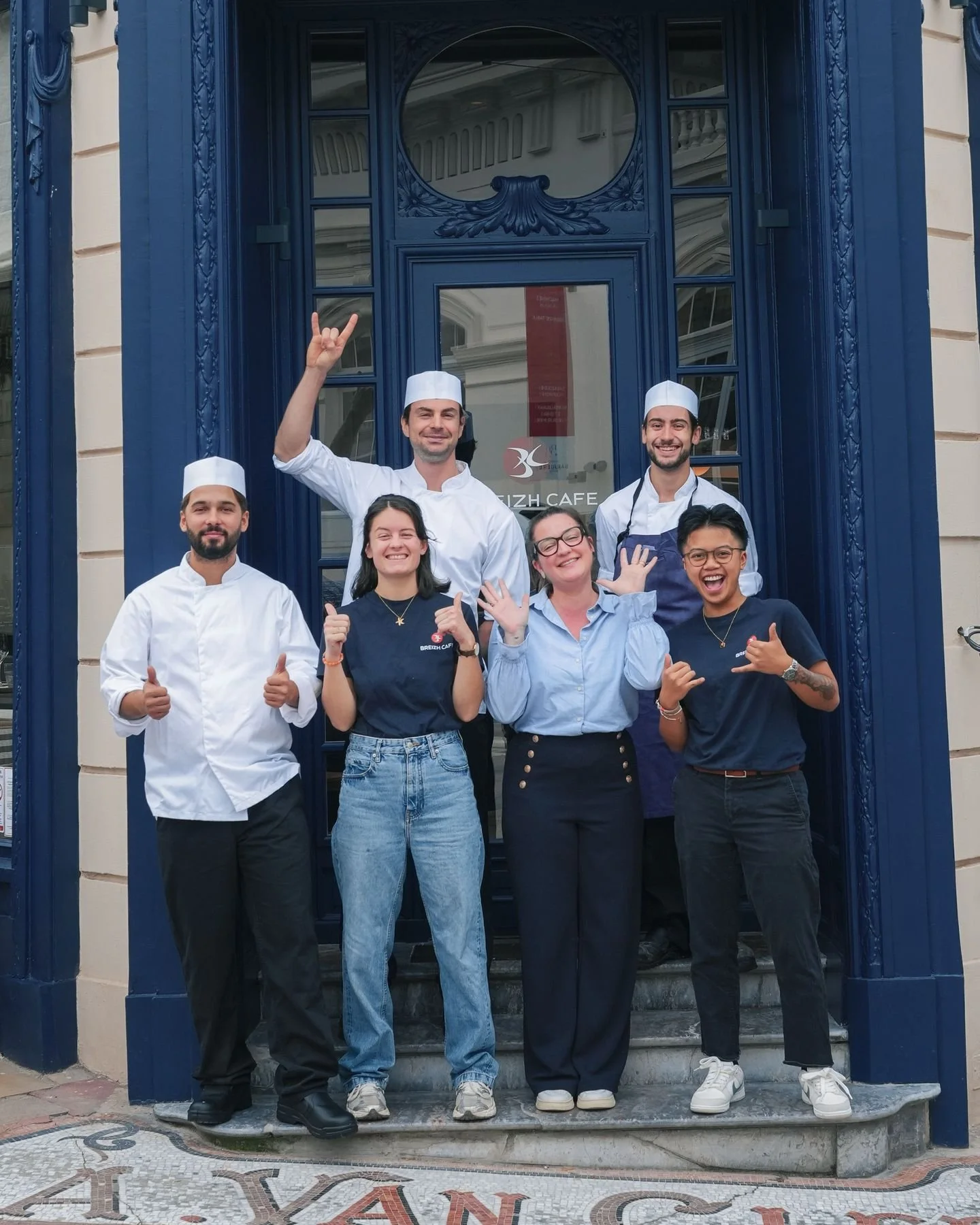 D&eacute;j&agrave; quelques semaines que l&rsquo;aventure a commenc&eacute; &agrave; Dinard&hellip; et vous nous avez accueillis avec une chaleur incroyable.
Merci pour vos messages, vos visites, vos sourires : ils donnent tout son sens &agrave; notr