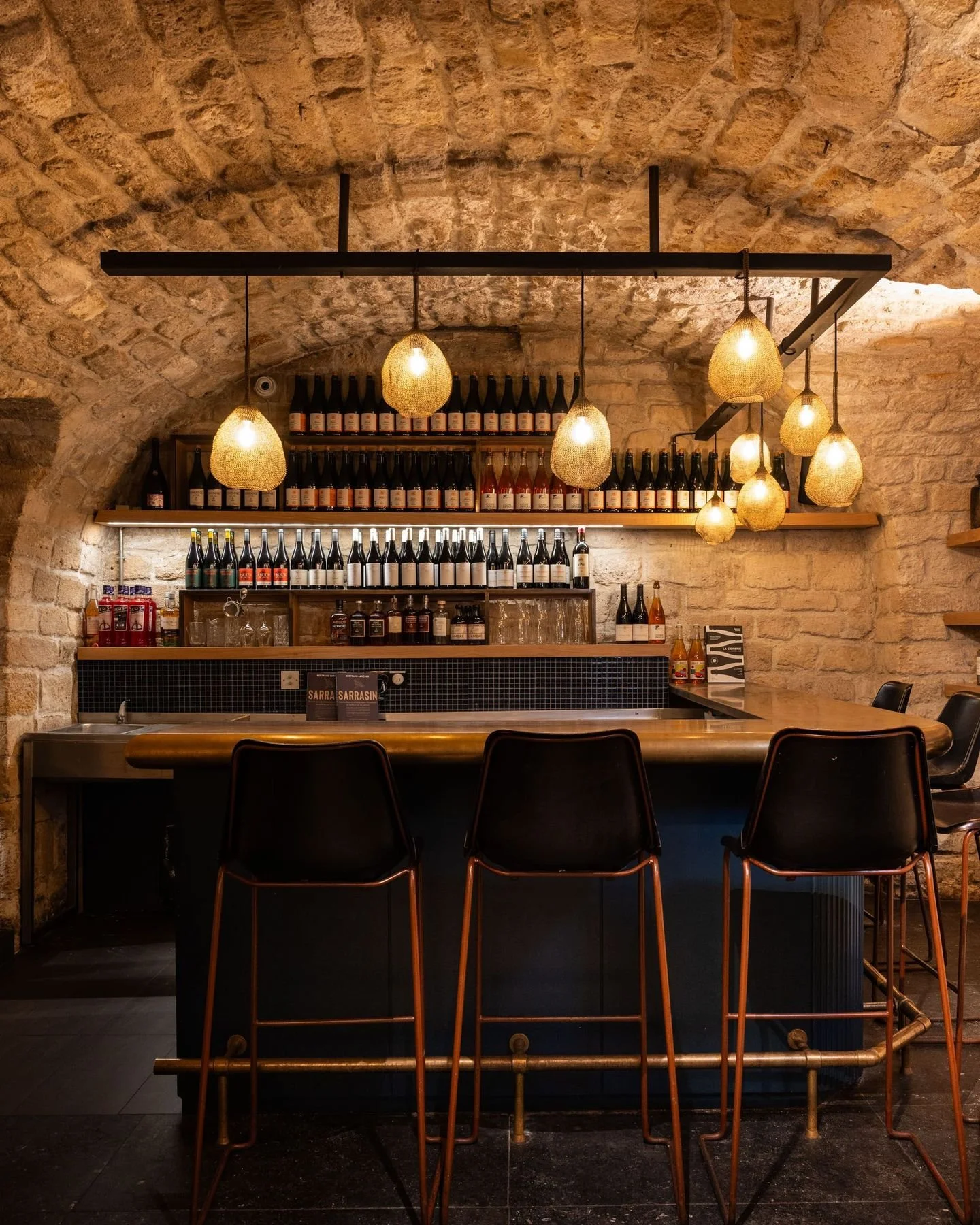 ✨ La Cave &agrave; Cidre de notre restaurant Breizh Caf&eacute; Montorgueil, au c&oelig;ur de Paris, est pens&eacute;e pour accueillir vos &eacute;v&eacute;nements dans un cadre authentique et chaleureux.

Dans ce lieu authentique aux pierres apparen