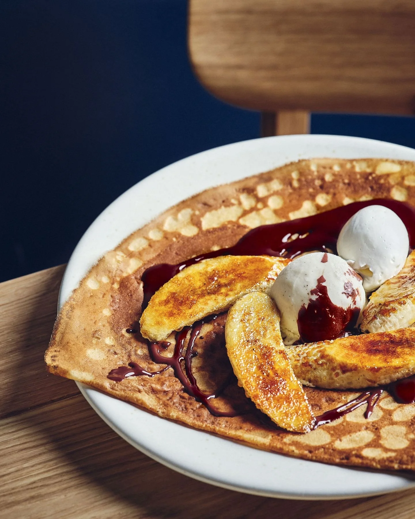 Profitez de nos recettes sucr&eacute;es de l'&eacute;t&eacute; ☀️ 
Cr&ecirc;pes glac&eacute;es et glaces sont &agrave; la carte pour vous rafra&icirc;chir avec gourmandise !