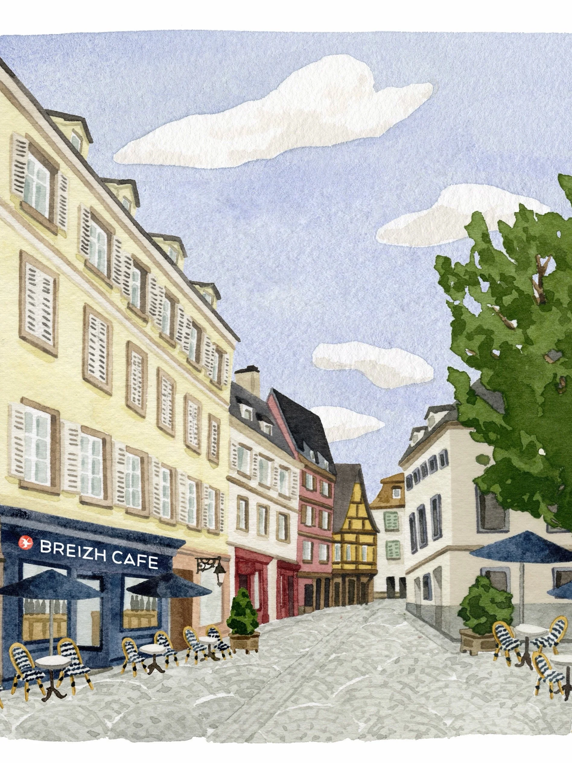 🥨 Notre restaurant Breizh Caf&eacute; Strasbourg ouvre ses portes aujourd&rsquo;hui, &agrave; deux pas de la Grand&rsquo;Rue et de la place Kleber.

Notre Maison &eacute;crit une nouvelle histoire : celle d&rsquo;une rencontre entre deux territoires