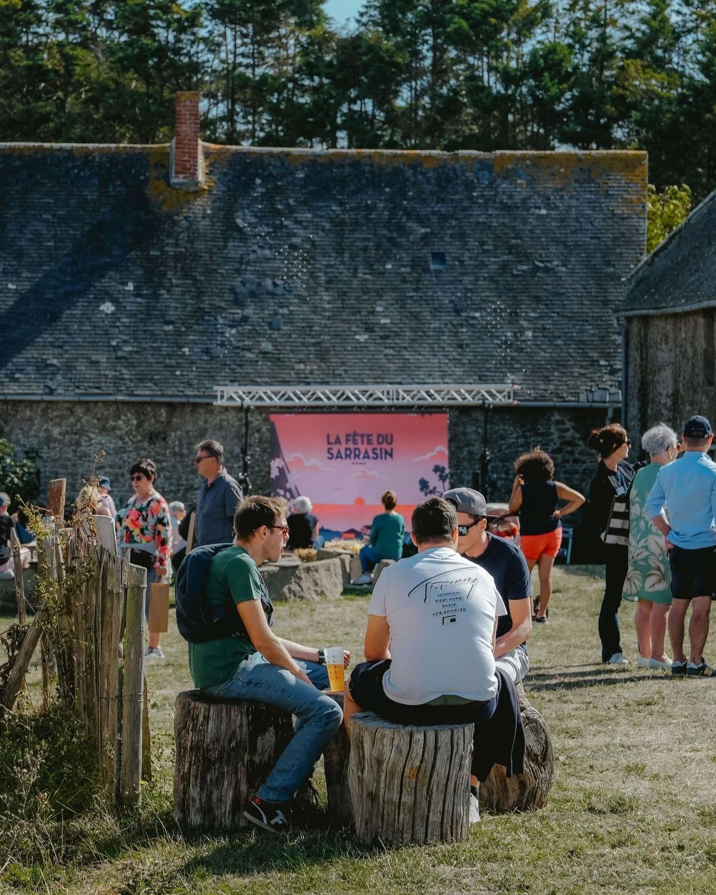 On Saturday, September 19, @fermebreizhcafe hosted the 5th annual Buckwheat Festival.
The year 2026 marks an important milestone in the history of Maison Breizh Café, which is celebrating this year