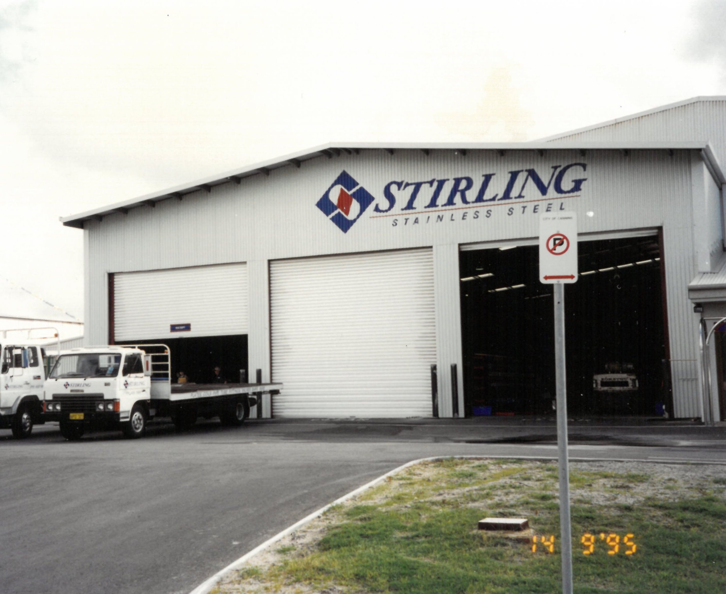 Name change from Stirling Metals to Stirling Stainless Steel 