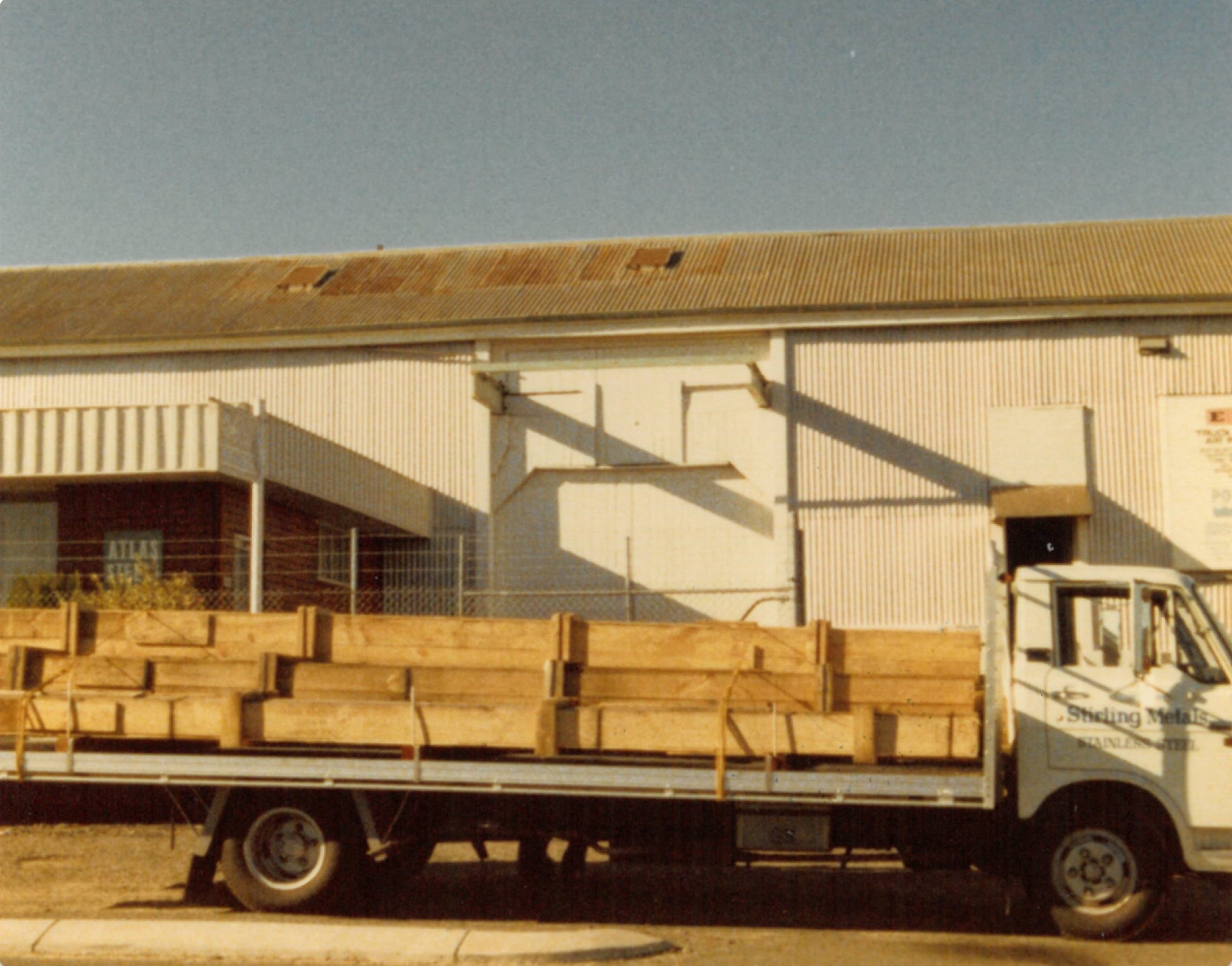 Early Truck, Perth Metropolitan area, W.A