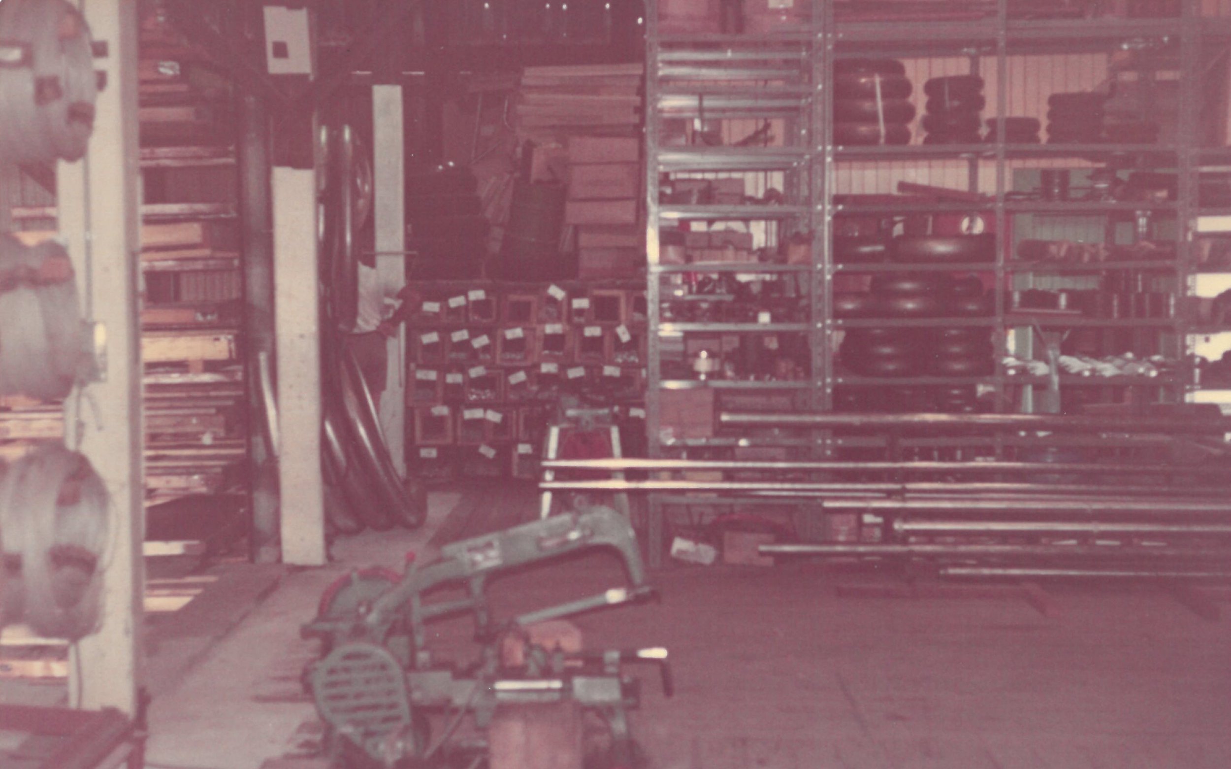 First site – Storage, Shenton Road, Claremont, W.A