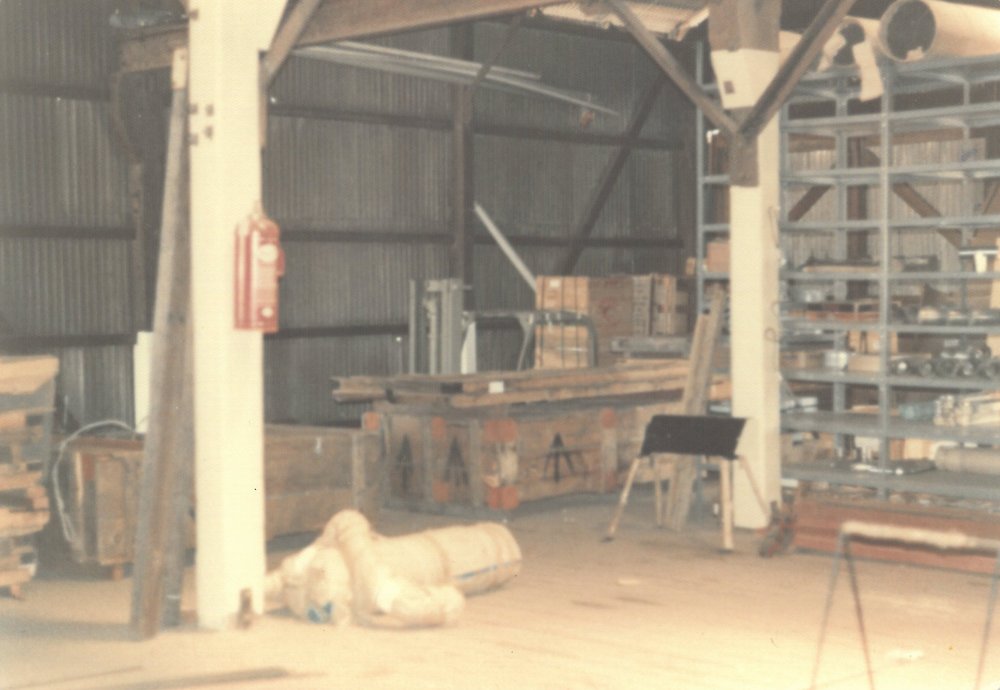 First site – Storage, Shenton Road, Claremont, W.A