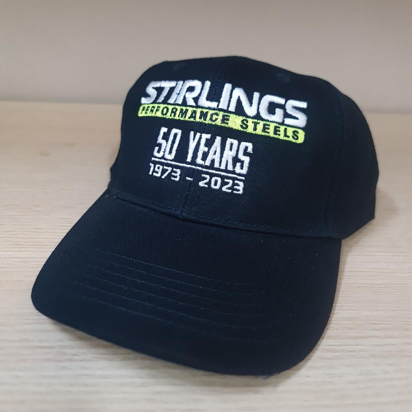 Protect yourself from the sun in style with our special edition 50 Years cap! Head over to your local Stirlings and see us - the service is just as great as the merch 🧢