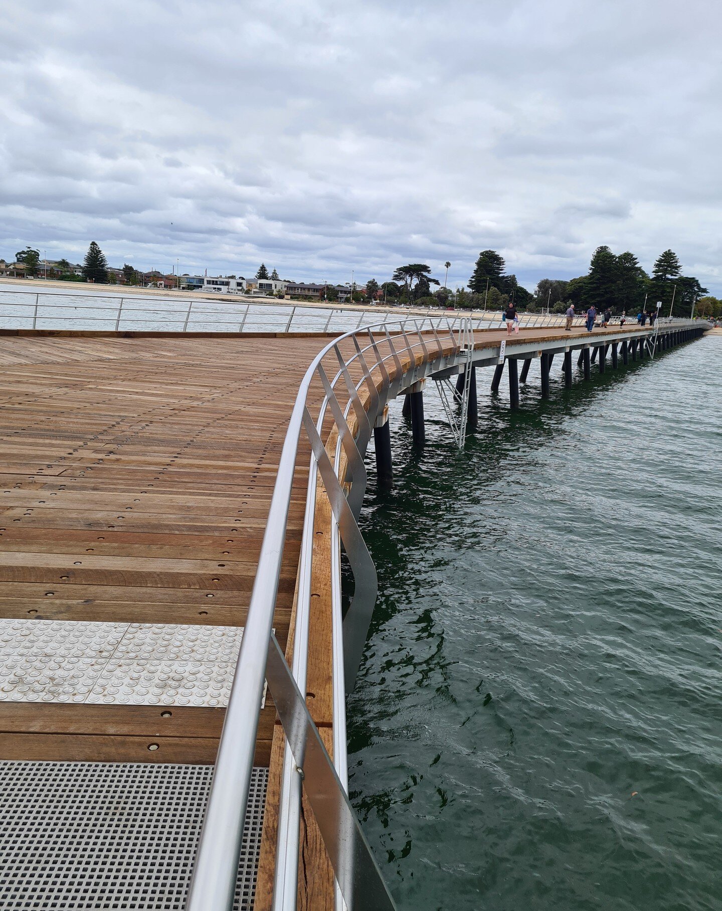 The stunning and historical Altona Pier has completed it&rsquo;s revamp and is now open to the public!

Located in Bunurong Sea Country in the western suburbs of Melbourne, the circa 1800&rsquo;s pier now features a spectacular Y-shaped walkway that 