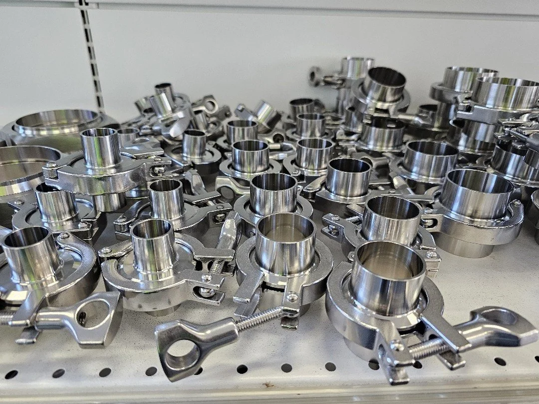 Stainless steel is widely used in the Food &amp; Beverage industry - why? 

It has a multitude of benefits when it comes to manufacturing and handling a range of food and beverage products, including corrosion resistance and durability, versatility a