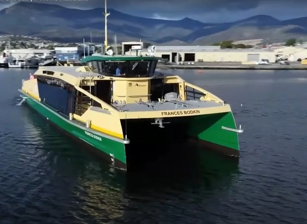 Valued Stirlings customer @richardsondevinemarine has recently completed the manufacture of John Nutt, the second of seven new Australian-built Parramatta River Class ferries.

John Nutt joins sistership, Frances Bodkin as part of a new fleet for Syd