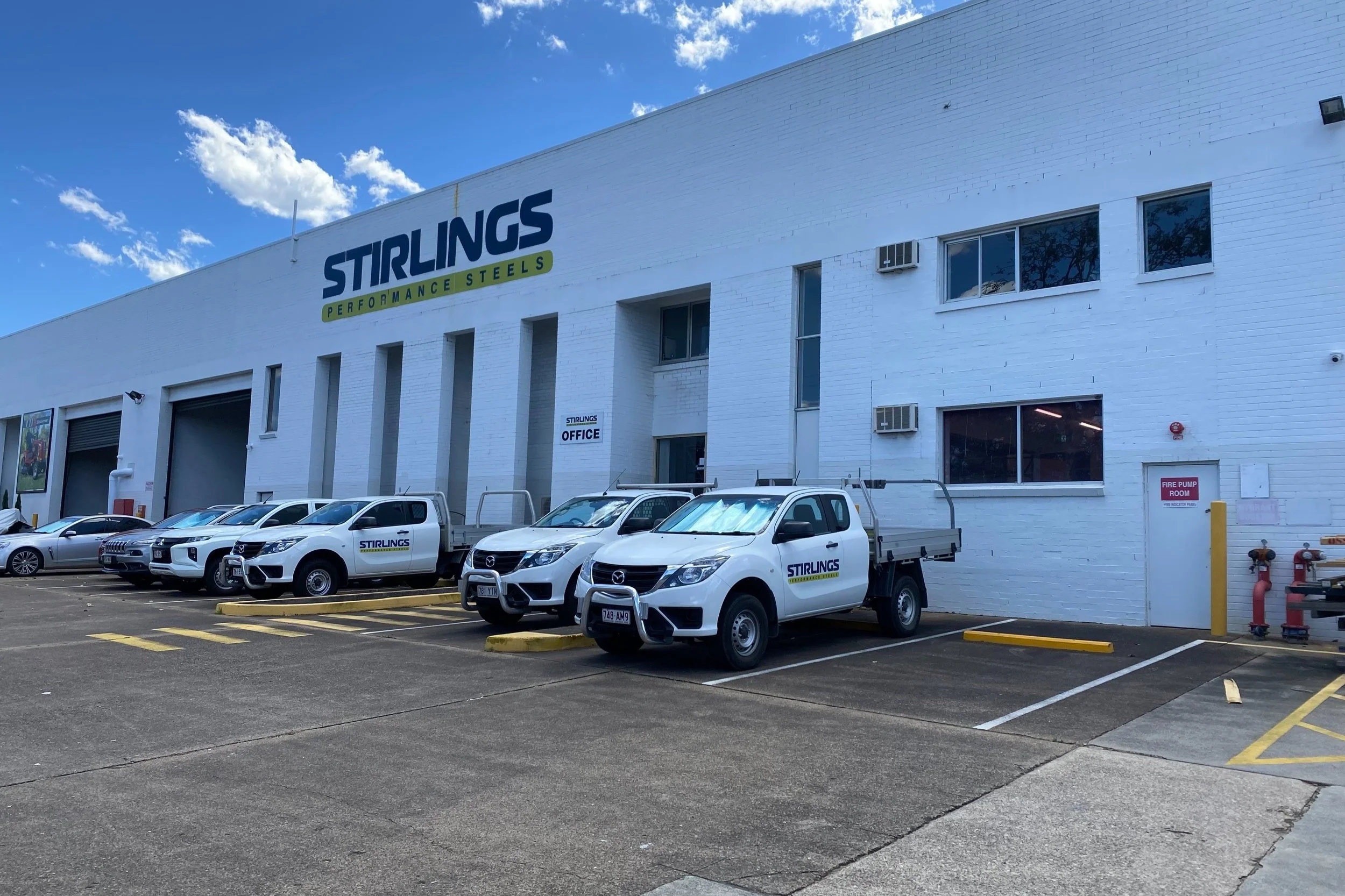 Contact — Stirlings Performance Steels