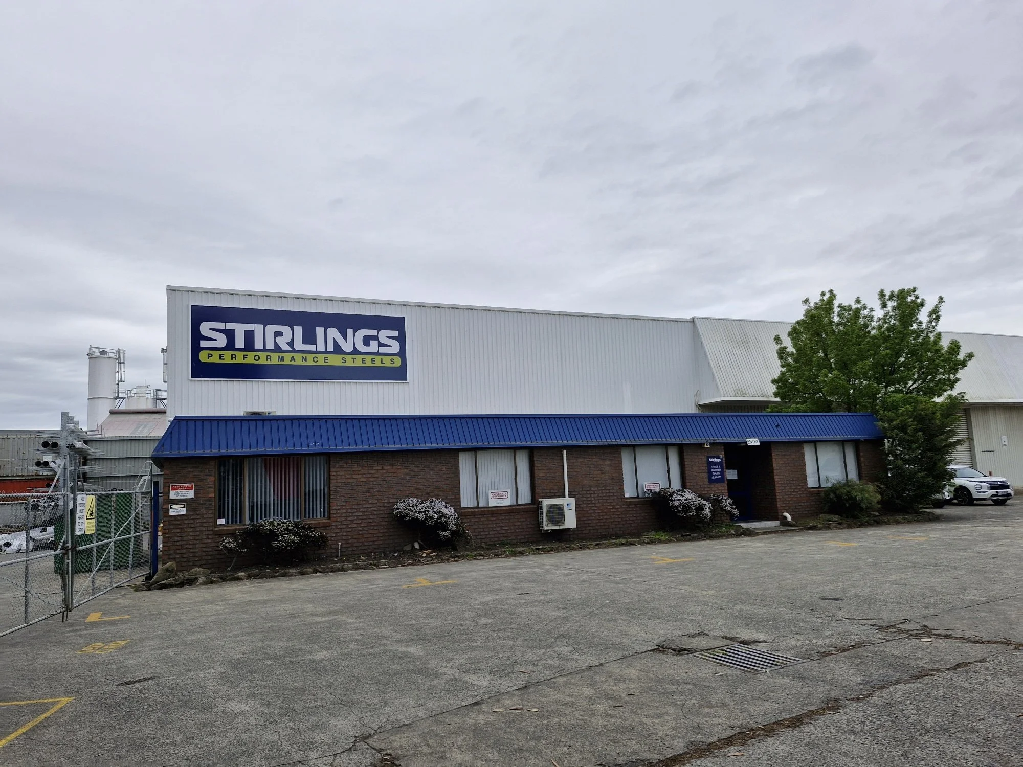 Contact — Stirlings Performance Steels
