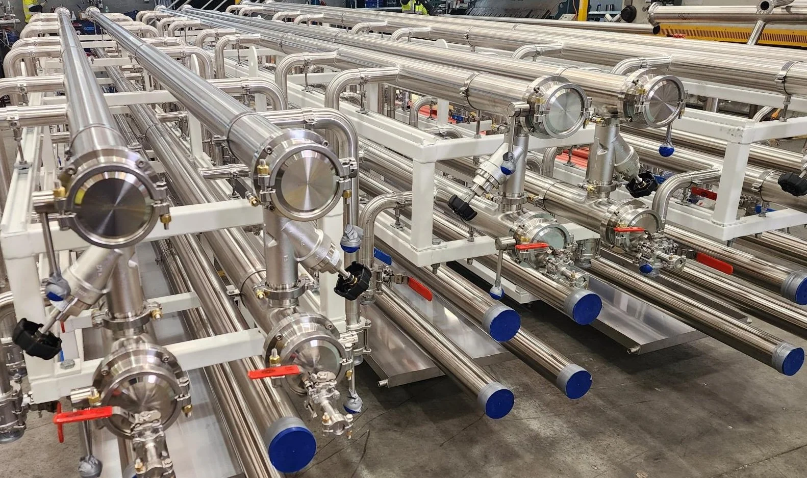 Stainless steel for Data Centre cooling&nbsp;